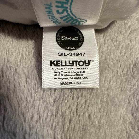 Squishmallows Gudetama Lazy Egg 8” 2022 KellyToy NWT Japanese Sushi Kawaii - Picture 7 of 13